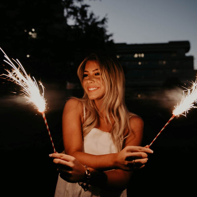 What is a "Cool Burning" Sparkler?