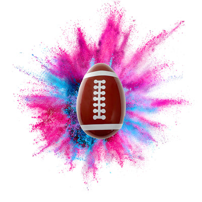 color powder football for gender reveals