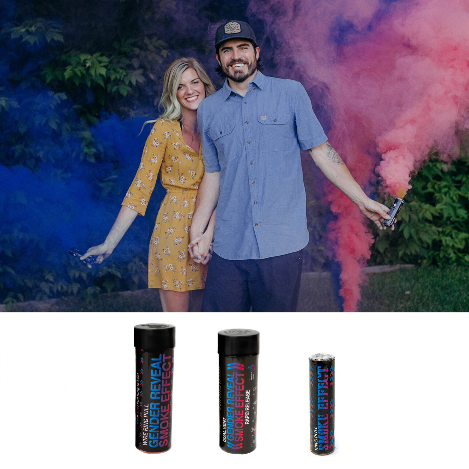 RING PULL 90 SECOND SMOKE BOMBS – Peacock Sparklers