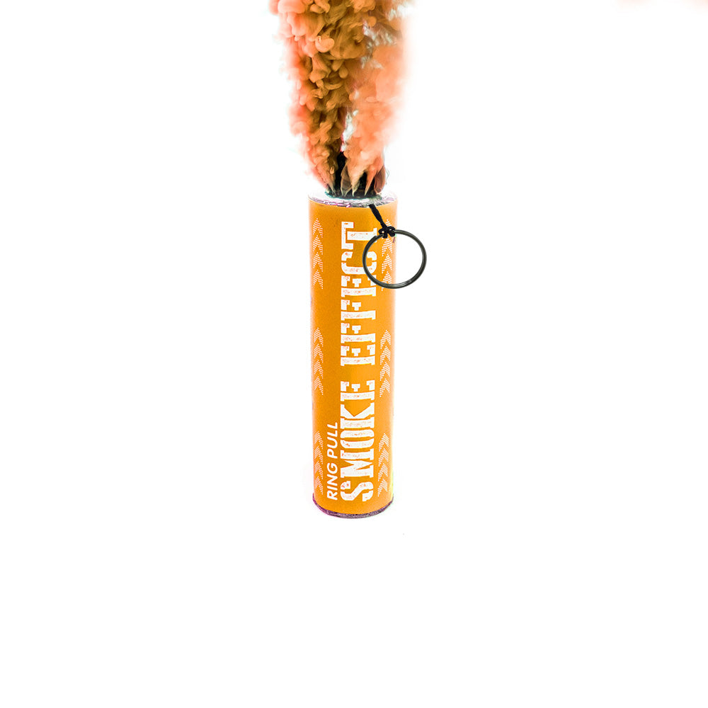RING PULL 30 SECOND MINI SMOKE BOMBS – Peacock Sparklers