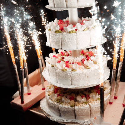 wedding cake sparklers on sale 